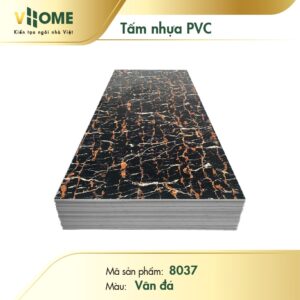 Tấm ốp nhựa PVC Vân đá VHOME - 8037