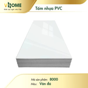Tấm ốp nhựa PVC Vân đá VHOME - 8000