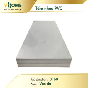 Tấm ốp nhựa PVC Vân đá VHOME - 8160