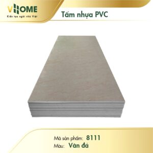 Tấm ốp nhựa PVC Vân đá VHOME - 8111