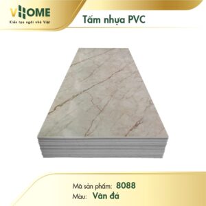 Tấm ốp nhựa PVC Vân đá VHOME - 8228