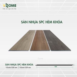 Sàn nhựa SPC VHOME