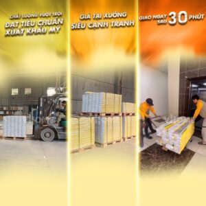 Sàn nhựa SPC VHOME giá tại xưởng, giao hàng hỏa tốc