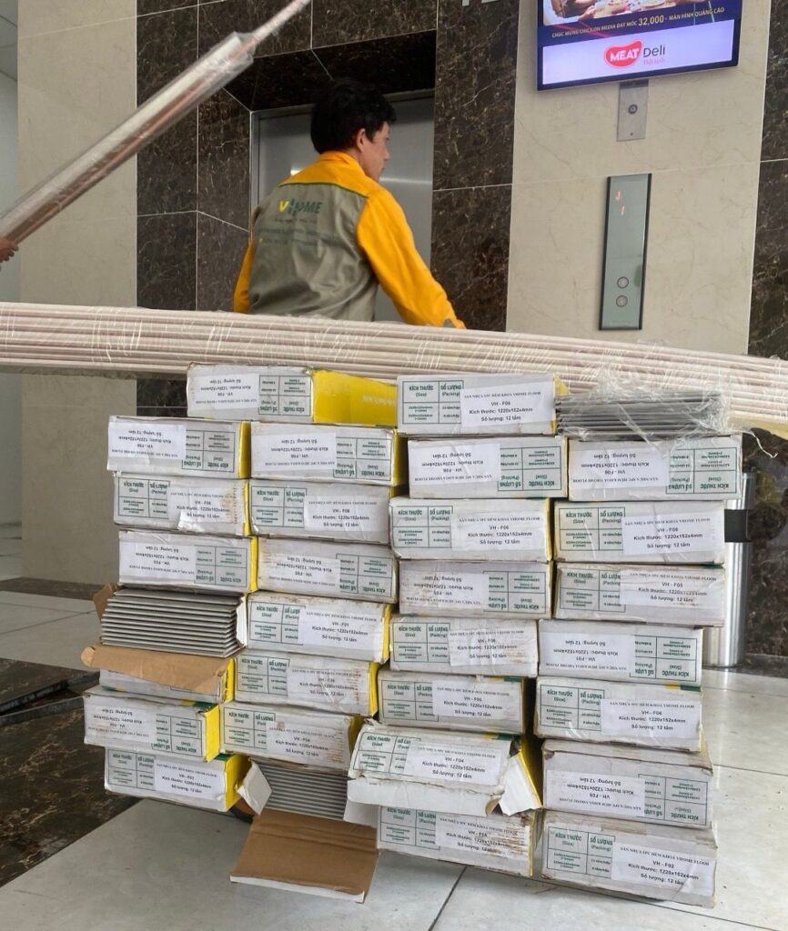 Tổng Kho Vật Liệu Xây Dựng Nội Ngoại Thất VHOME