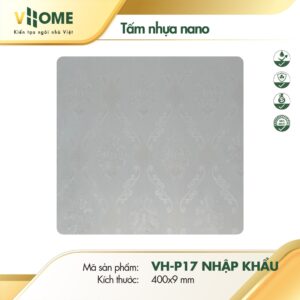 Tấm ốp nano nhập khẩu VHOME - Họa Tiết P17