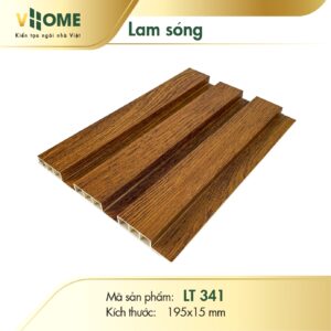 Tấm ốp Lam Sóng VHOME