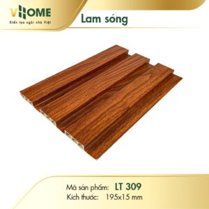 Tấm ốp Lam Sóng VHOME