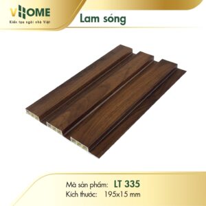 Tấm ốp Lam Sóng VHOME