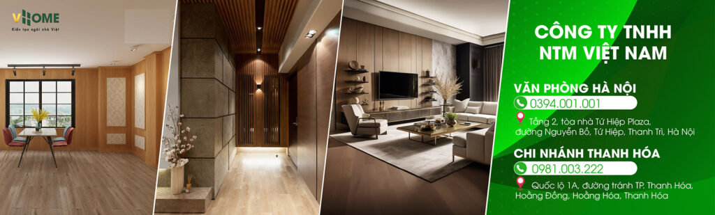 Tổng Kho Vật Liệu Xây Dựng Nội Ngoại Thất VHOME