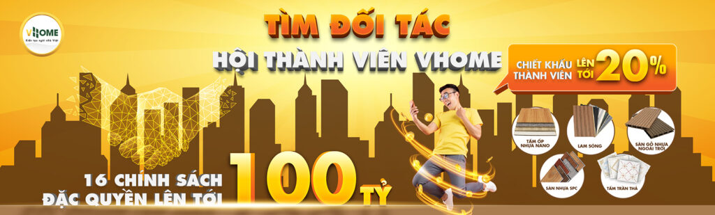 Tổng Kho Vật Liệu Xây Dựng Nội Ngoại Thất VHOME