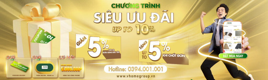 Tổng Kho Vật Liệu Xây Dựng Nội Ngoại Thất VHOME