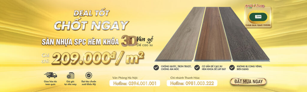 Tổng Kho Vật Liệu Xây Dựng Nội Ngoại Thất VHOME