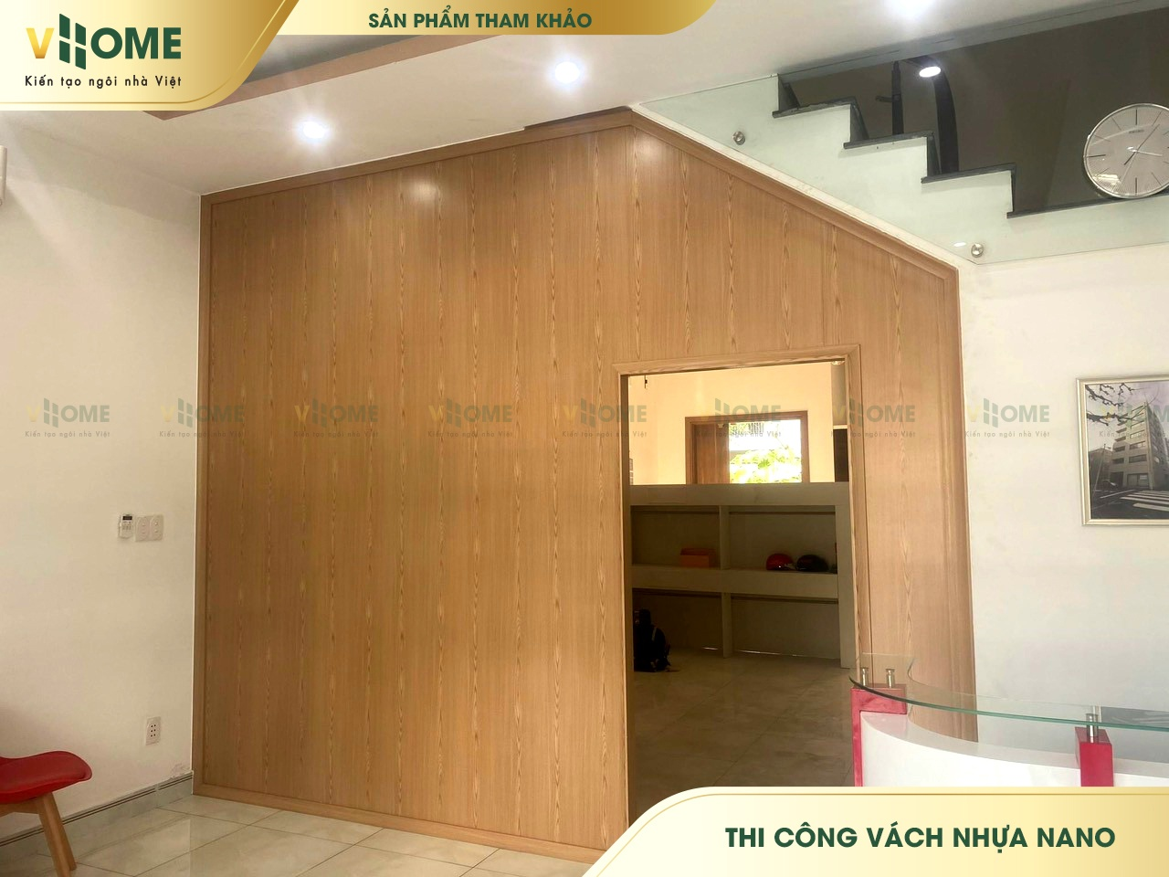 Vách nhựa nano có độ bền cao và khả năng chịu lực tốt