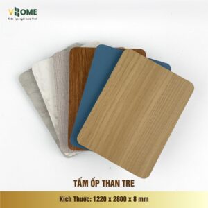 Tấm ốp than tre VHOME