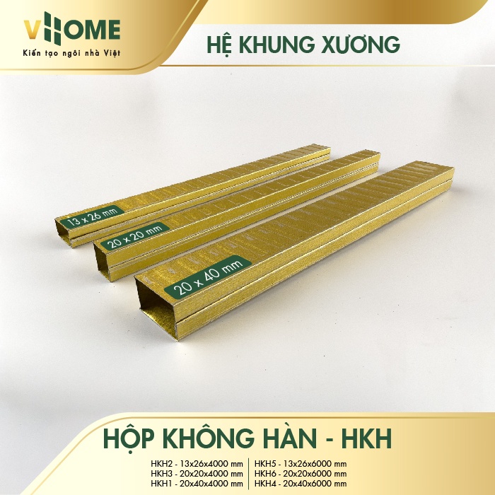 Hình ảnh minh họa Hộp Không Hàn Vhome