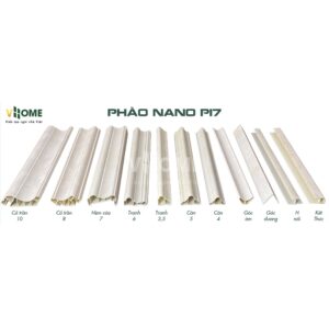 Phào nhựa Nano Vhome P17