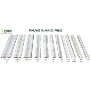 Phào nhựa Nano Vhome P20
