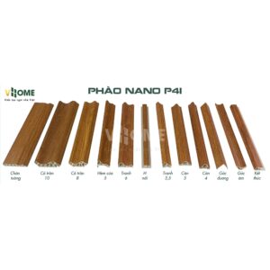 Phào nhựa Nano Vhome P41