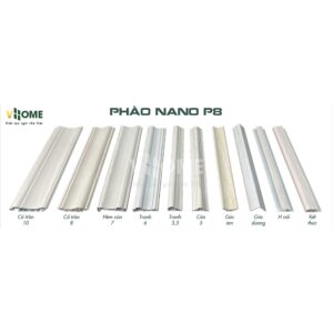 Phào nhựa Nano Vhome P8